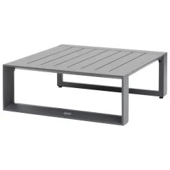 Salon d'angle de jardin ALLURE Graphite