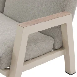 Salon de jardin AXIOME Beige & Argile