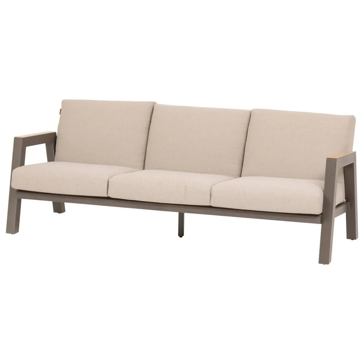 Salon de jardin AXIOME Beige & Praline