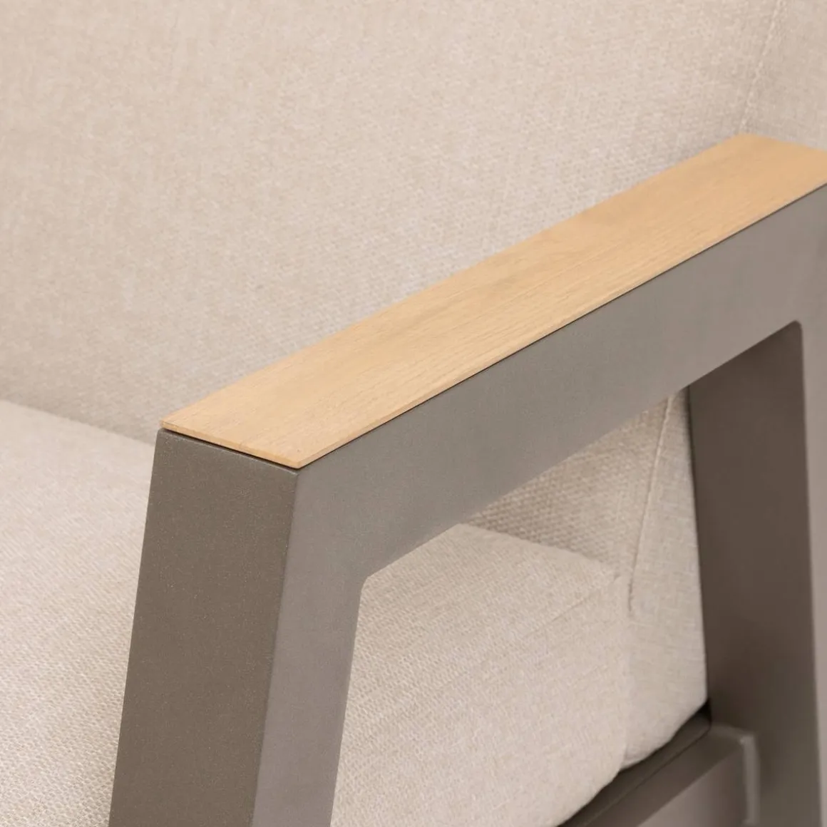Salon de jardin AXIOME Beige & Praline