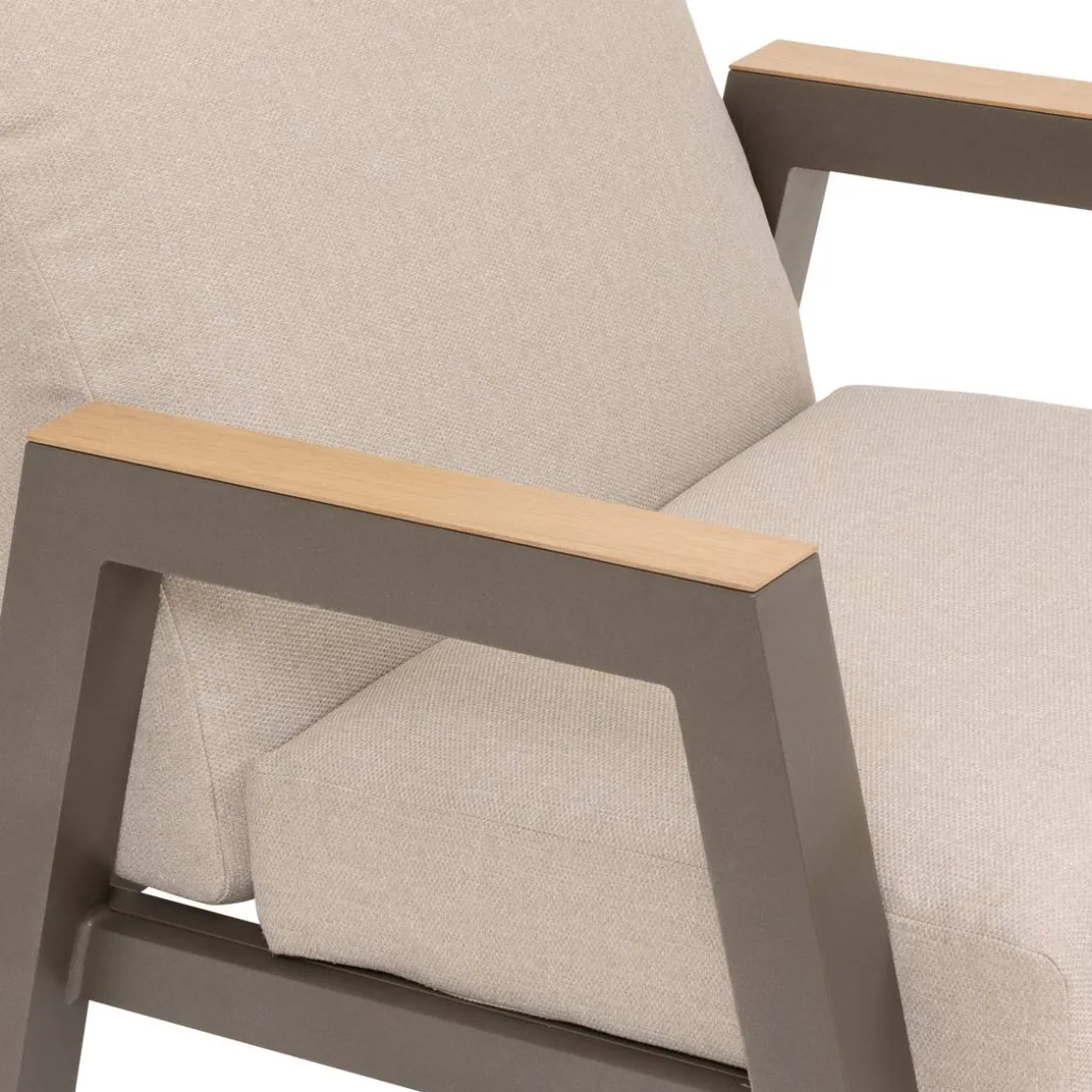 Salon de jardin AXIOME Beige & Praline