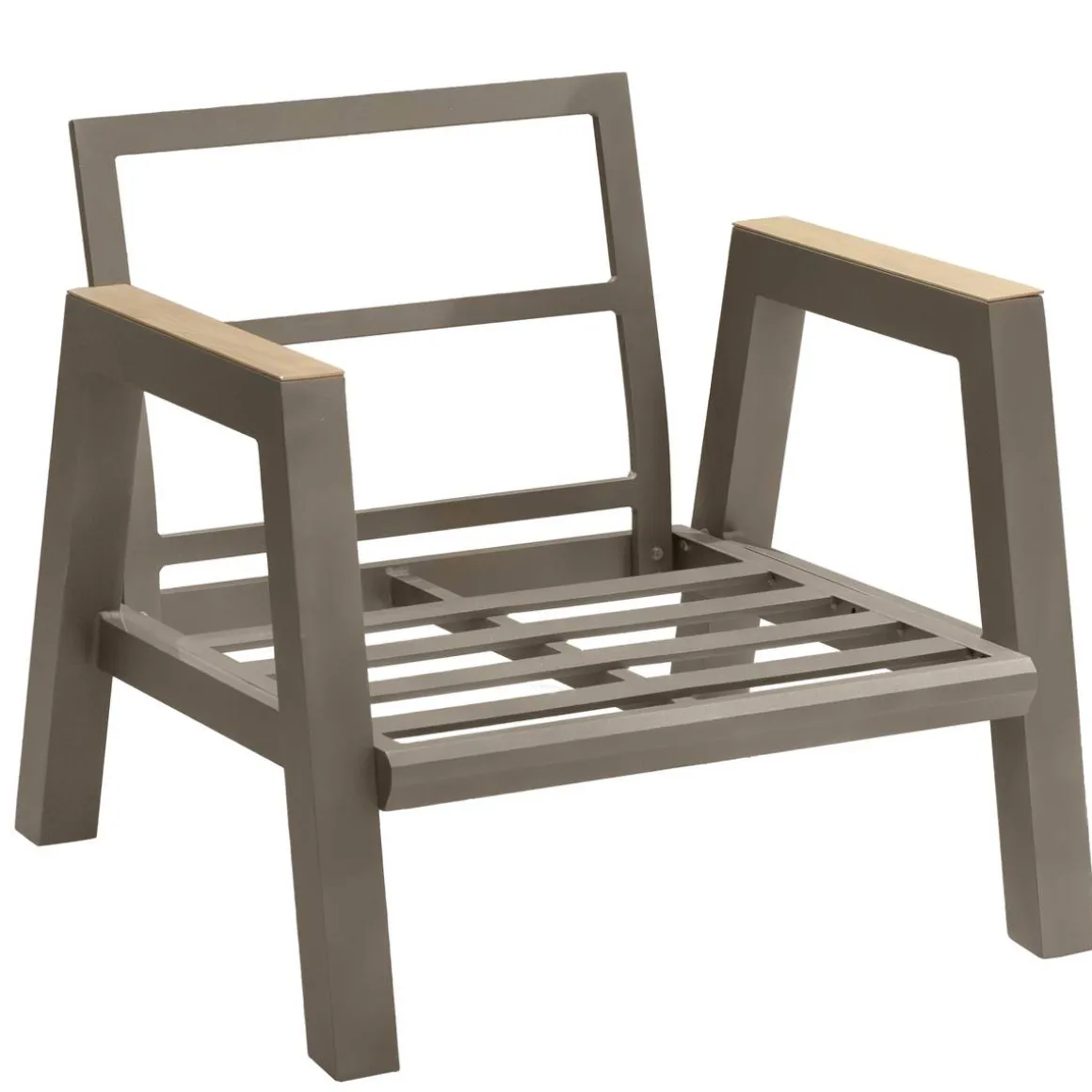 Salon de jardin AXIOME Beige & Praline