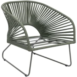 Salon de jardin BELANO Vert laurier
