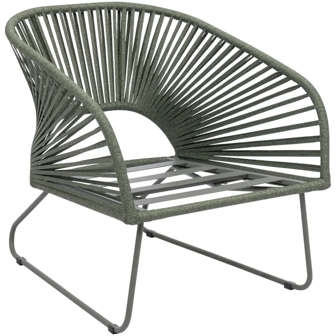 Salon de jardin BELANO Vert laurier