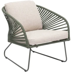 Salon de jardin BELANO Vert laurier