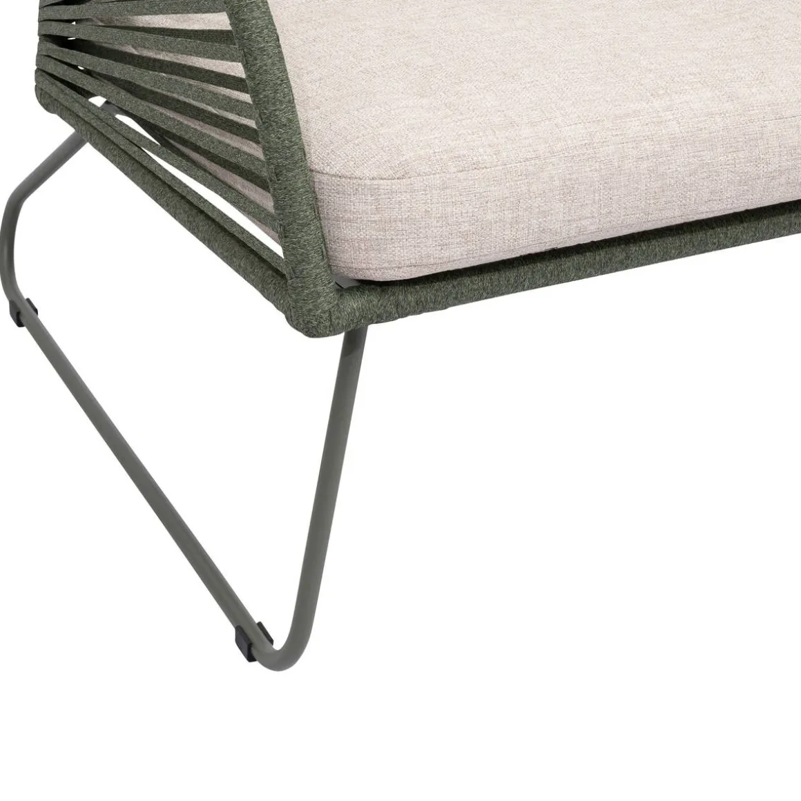 Salon de jardin BELANO Vert laurier
