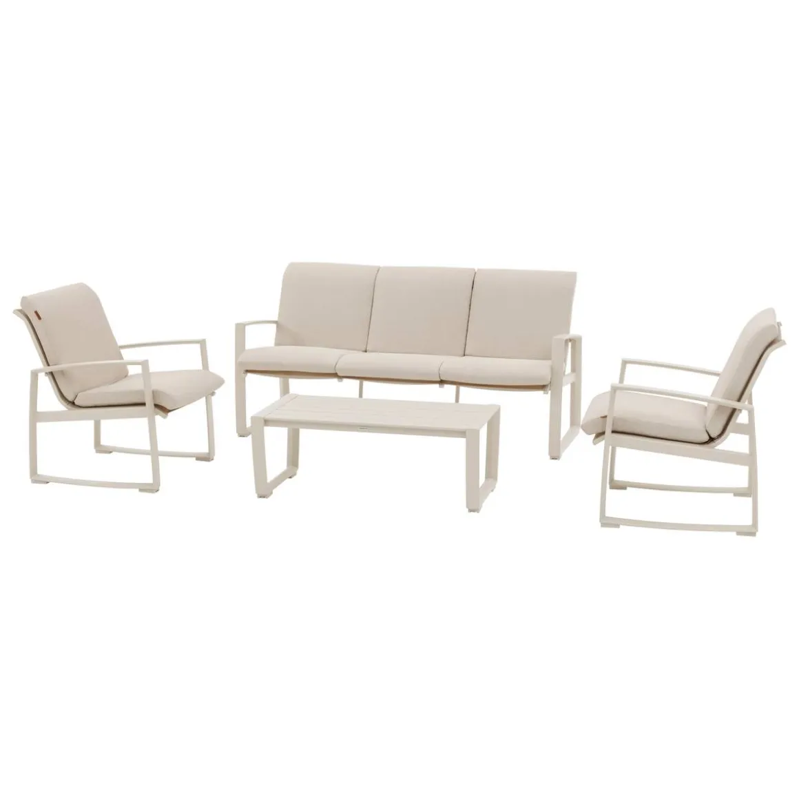 Salon de jardin BOREANE Lin & Argile