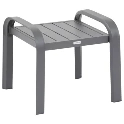 Salon de jardin duo ELYN Anthracite & Graphite
