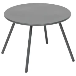 Salon de jardin duo PAOPAO Gris & Graphite
