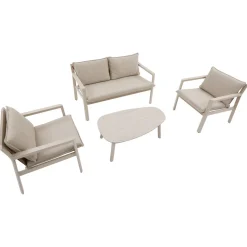 Salon de jardin FLOVIA Argile