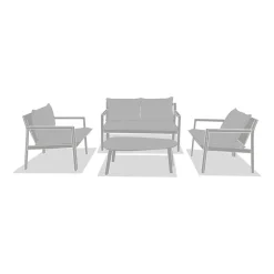 Salon de jardin FLOVIA Vert laurier