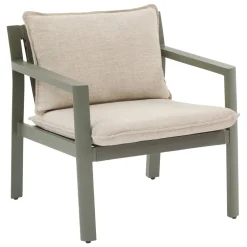 Salon de jardin FLOVIA Vert laurier