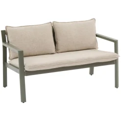 Salon de jardin FLOVIA Vert laurier