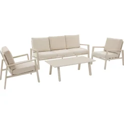 Salon de jardin LUZANE Argile