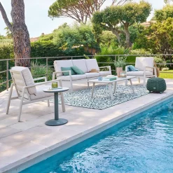 Salon de jardin LUZANE Argile