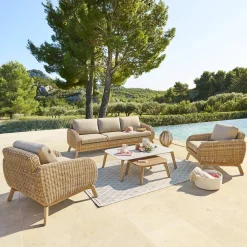 Salon de jardin MANISSA Honey
