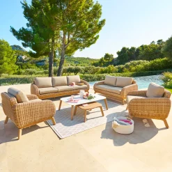 Salon de jardin MANISSA Honey