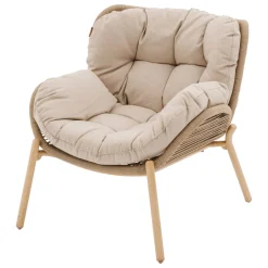 Salon de jardin MELOANE Beige