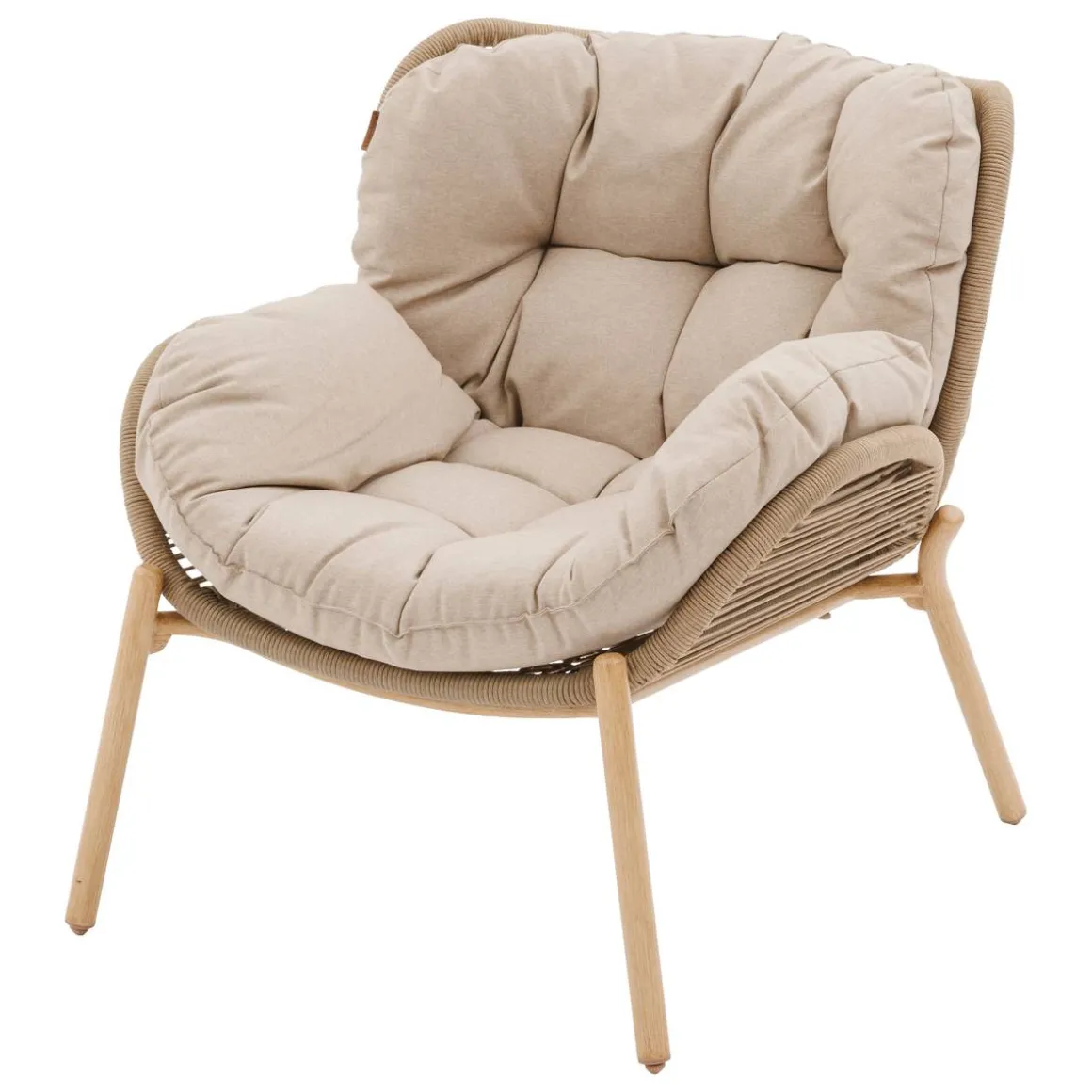 Salon de jardin MELOANE Beige
