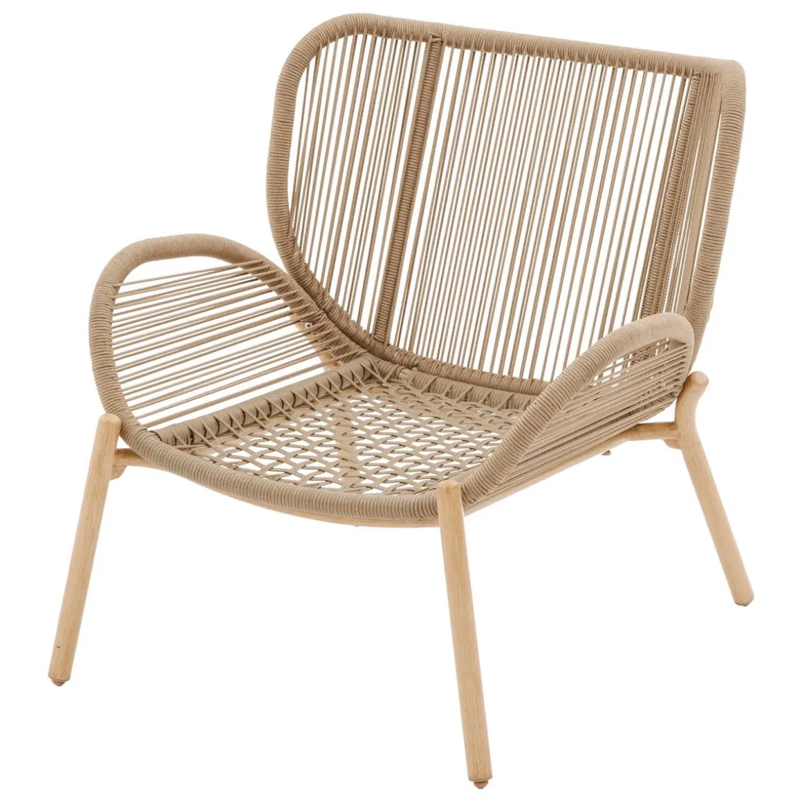 Salon de jardin MELOANE Beige