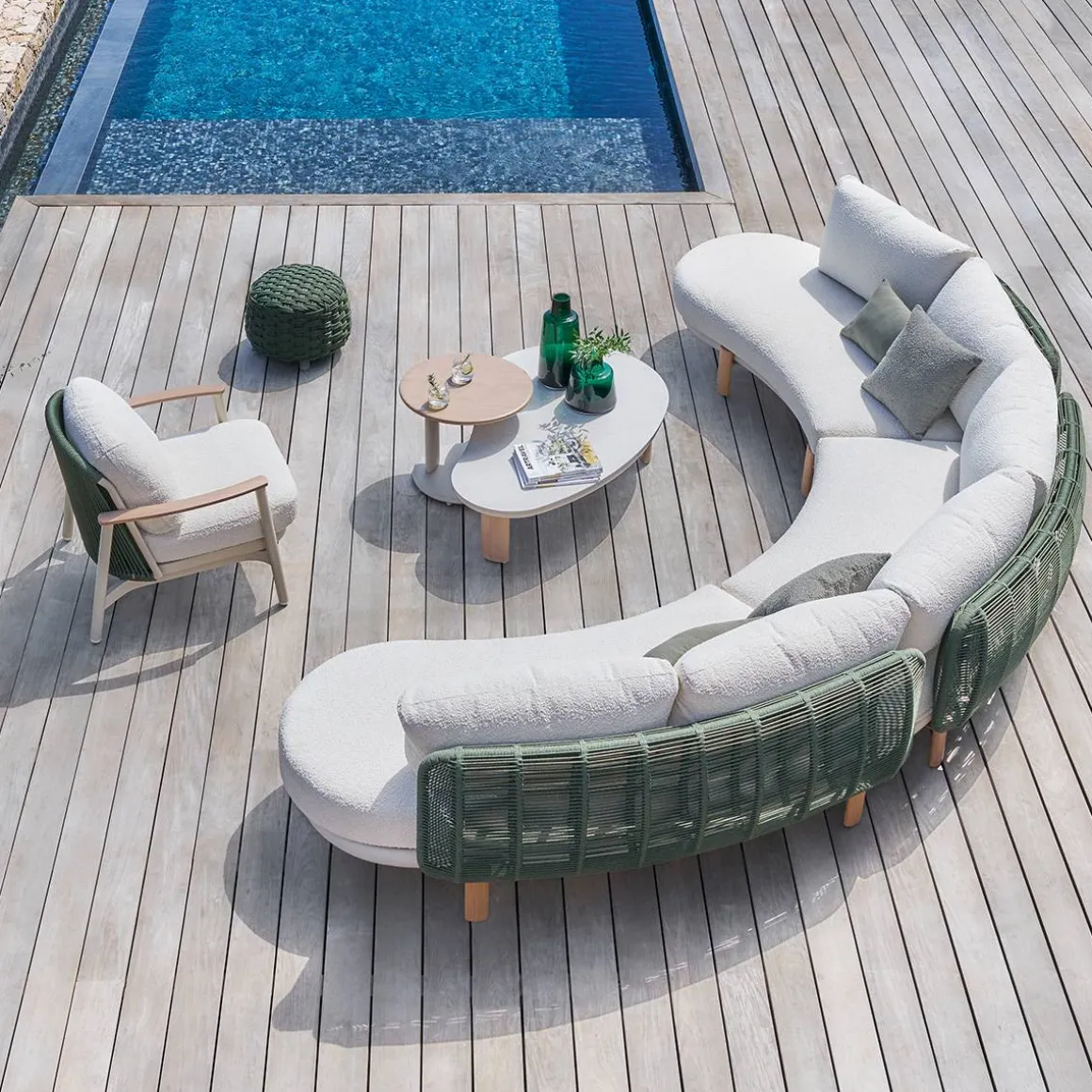 Salon de jardin MYLORE Argile