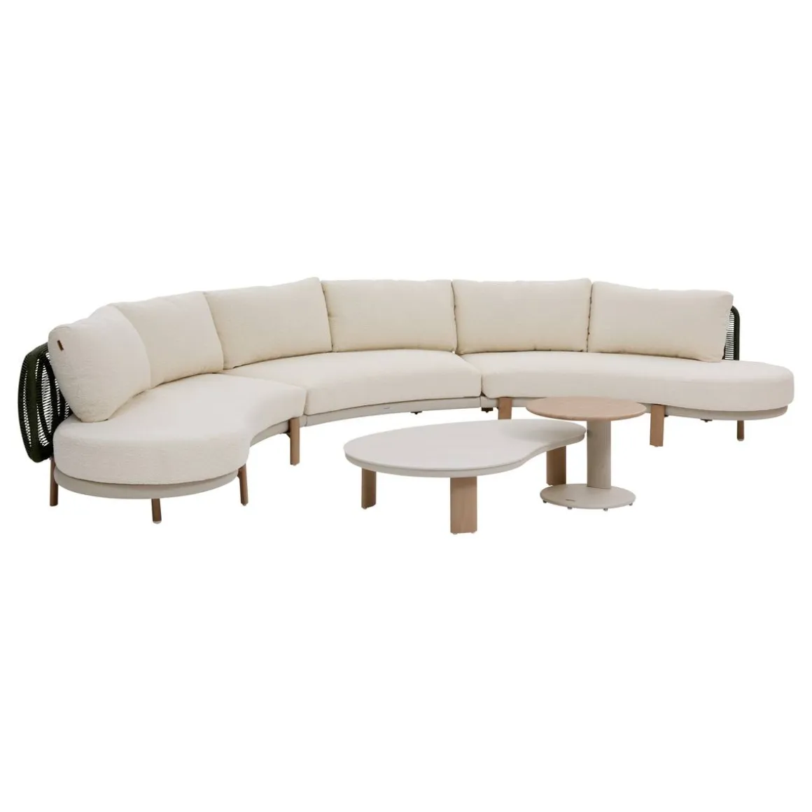 Salon de jardin MYLORE Argile