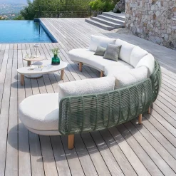 Salon de jardin MYLORE Argile