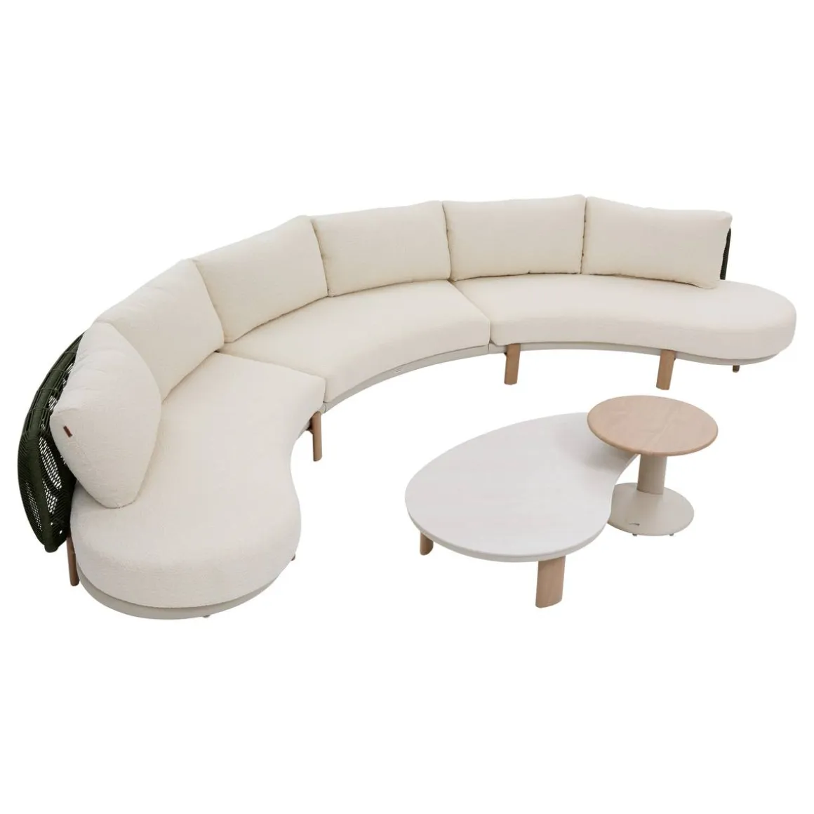 Salon de jardin MYLORE Argile
