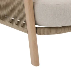 Salon de jardin NELORA Beige