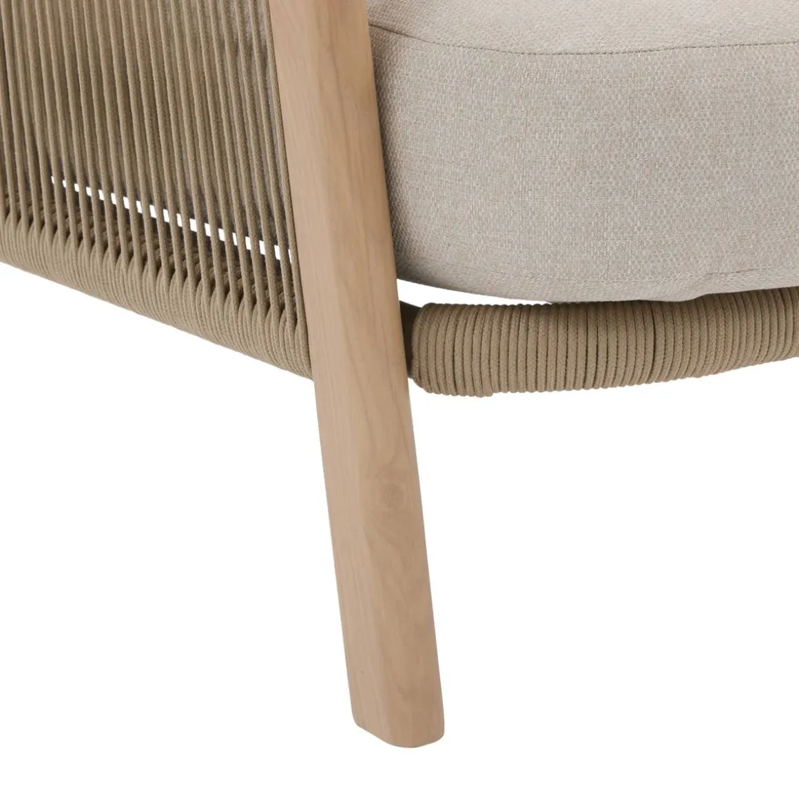 Salon de jardin NELORA Beige