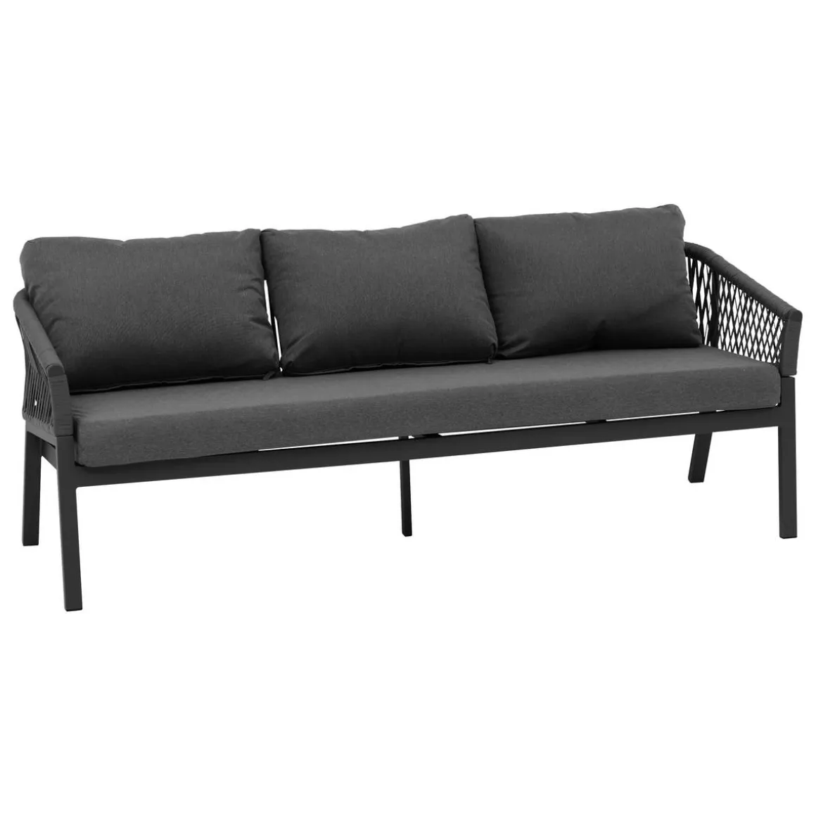 Salon de jardin ORIENGO Anthracite & Graphite