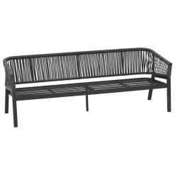 Salon de jardin ORIENGO Anthracite & Graphite