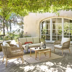 Salon de jardin ORISSA Taupe