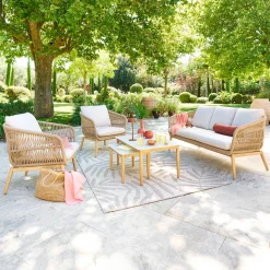 Salon de jardin ORISSA Taupe