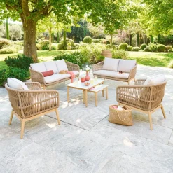 Salon de jardin ORISSA Taupe