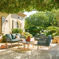 Salon de jardin ORISSA Vert olive