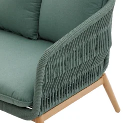 Salon de jardin ORISSA Vert olive