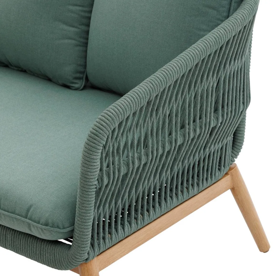 Salon de jardin ORISSA Vert olive