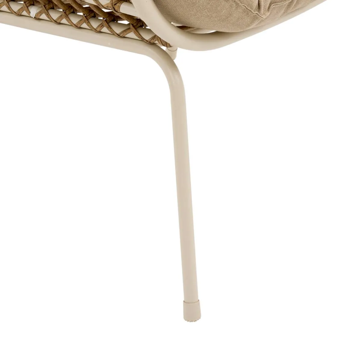 Salon de jardin PAOPAO Beige / Argile