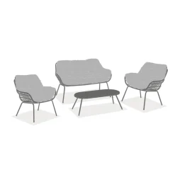 Salon de jardin PAOPAO Beige / Argile