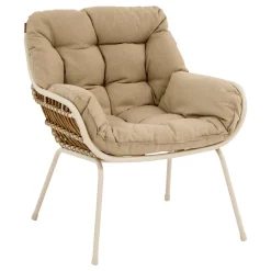 Salon de jardin PAOPAO Beige / Argile