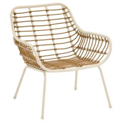 Salon de jardin PAOPAO Beige / Argile