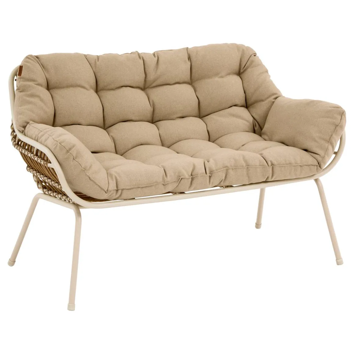 Salon de jardin PAOPAO Beige / Argile