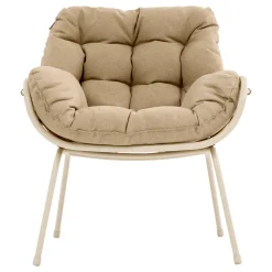 Salon de jardin PAOPAO Beige / Argile