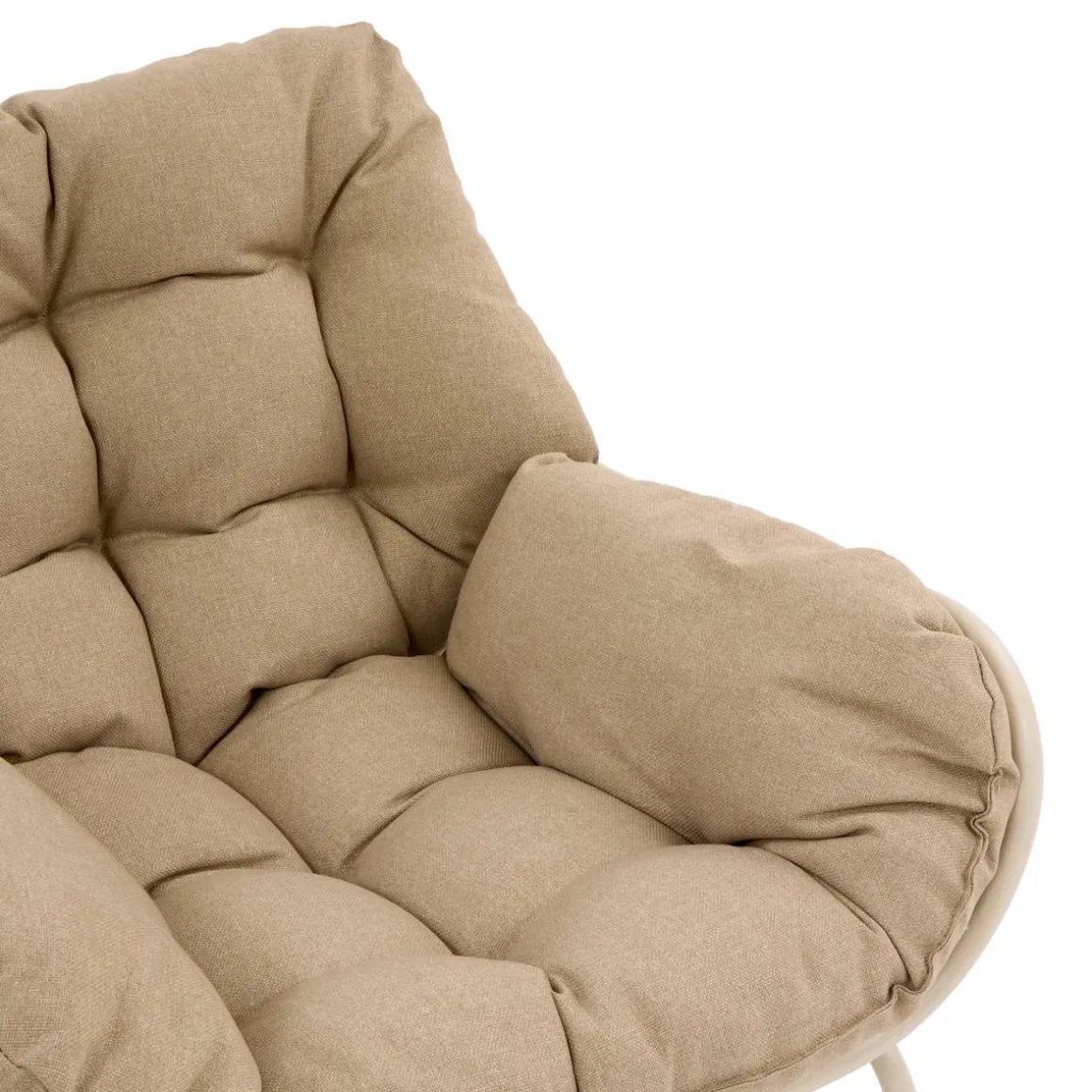 Salon de jardin PAOPAO Beige / Argile
