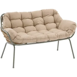 Salon de jardin PAOPAO Beige / Vert laurier