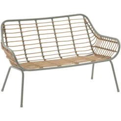 Salon de jardin PAOPAO Beige / Vert laurier