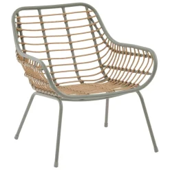 Salon de jardin PAOPAO Beige / Vert laurier