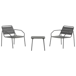 Salon de jardin PHUKET Graphite