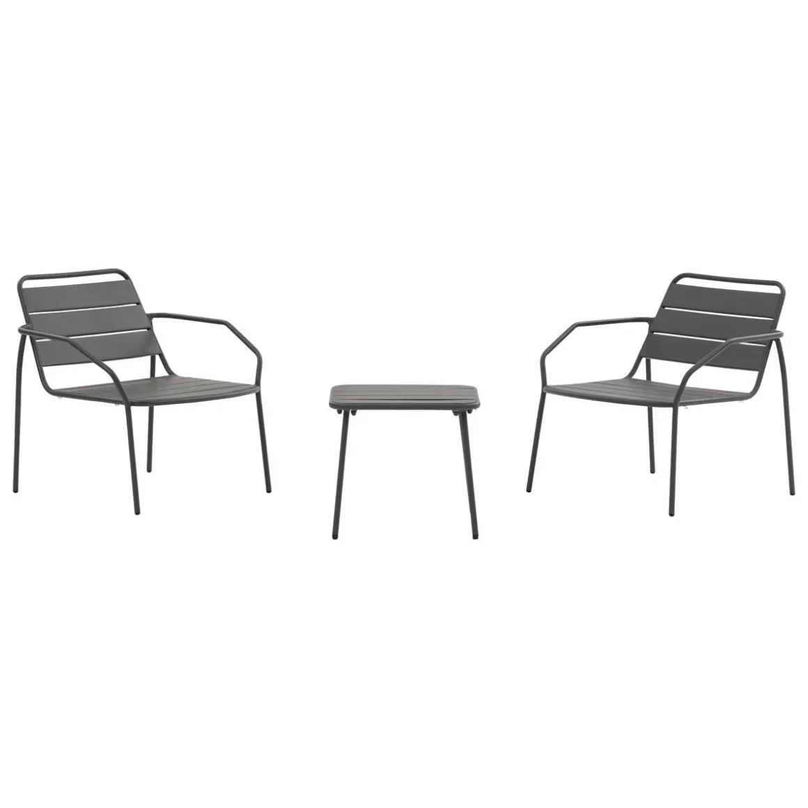 Salon de jardin PHUKET Graphite